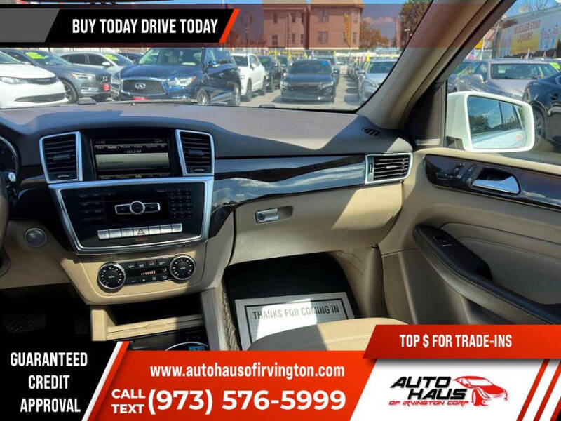 2015 Mercedes-Benz M-Class ML 350 4MATIC