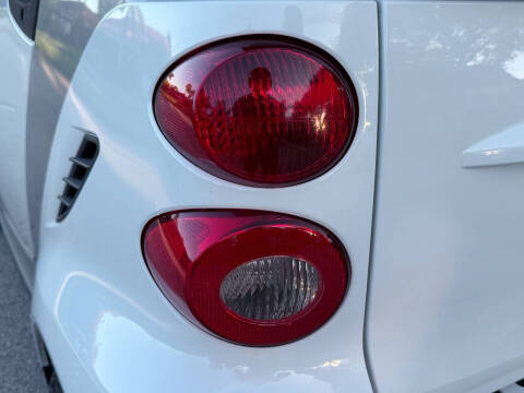 2008 Smart fortwo passion cabrio