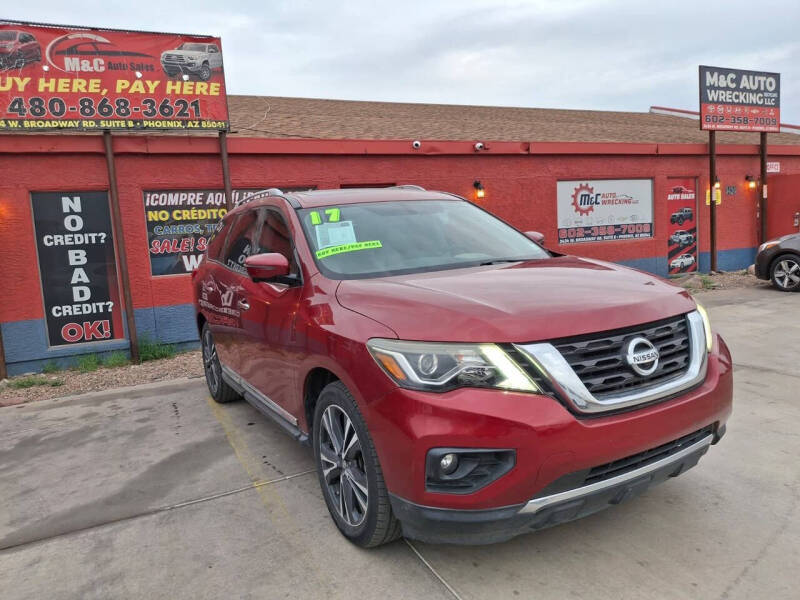 2017 Nissan Pathfinder Platinum