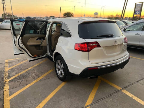 2013 Acura MDX SH-AWD w/Tech w/RES