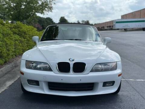 2000 BMW Z3 for sale at William D Auto Sales in Norcross GA