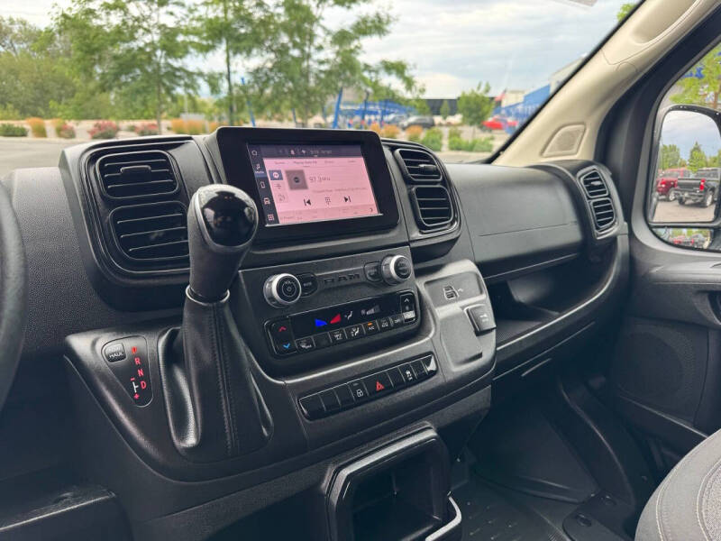 2025 RAM ProMaster