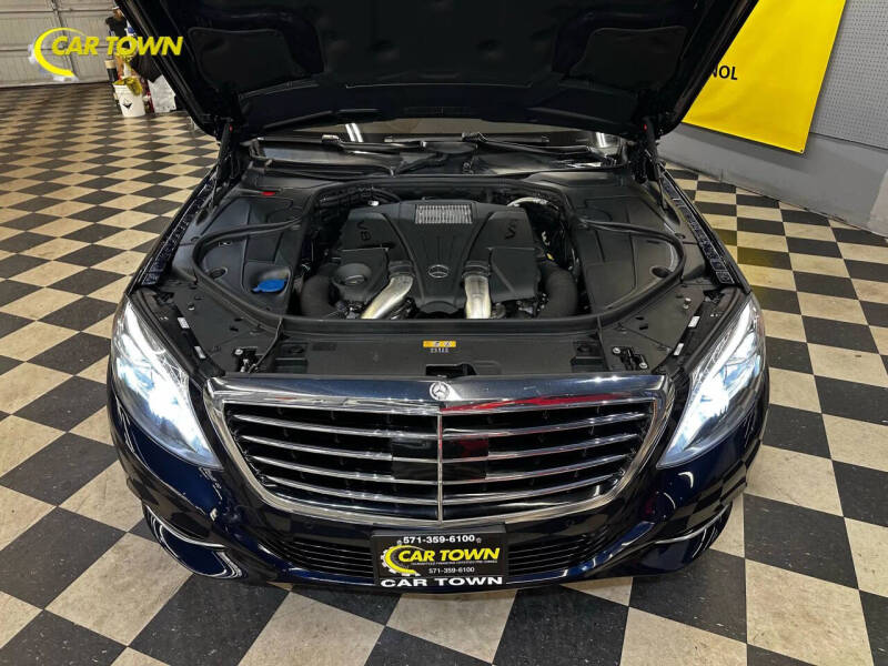 2017 Mercedes-Benz S-Class S 550 4MATIC