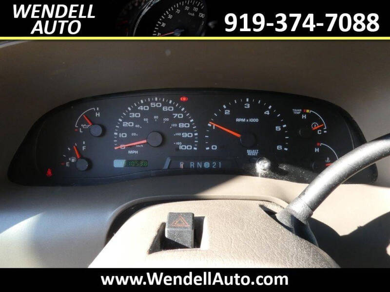 2004 Ford Excursion Eddie Bauer