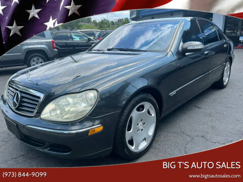 2003 Mercedes-Benz S-Class for sale at Big T's Auto Sales in Belleville NJ