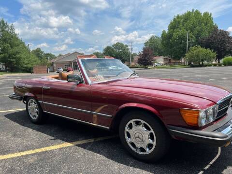 1978 Mercedes-Benz 450-Class for sale at Akron Motorcars Inc. in Akron OH