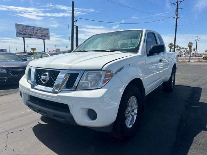 2017 Nissan Frontier for sale at Carz R Us LLC in Mesa AZ