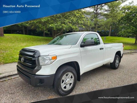 2016 Toyota Tundra for sale at Houston Auto Preowned in Houston TX