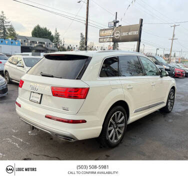 2017 Audi Q7 3.0T quattro Premium Plus