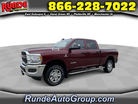 2021 RAM 2500 for sale at Runde PreDriven in Hazel Green WI