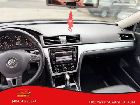 2012 Volkswagen Passat