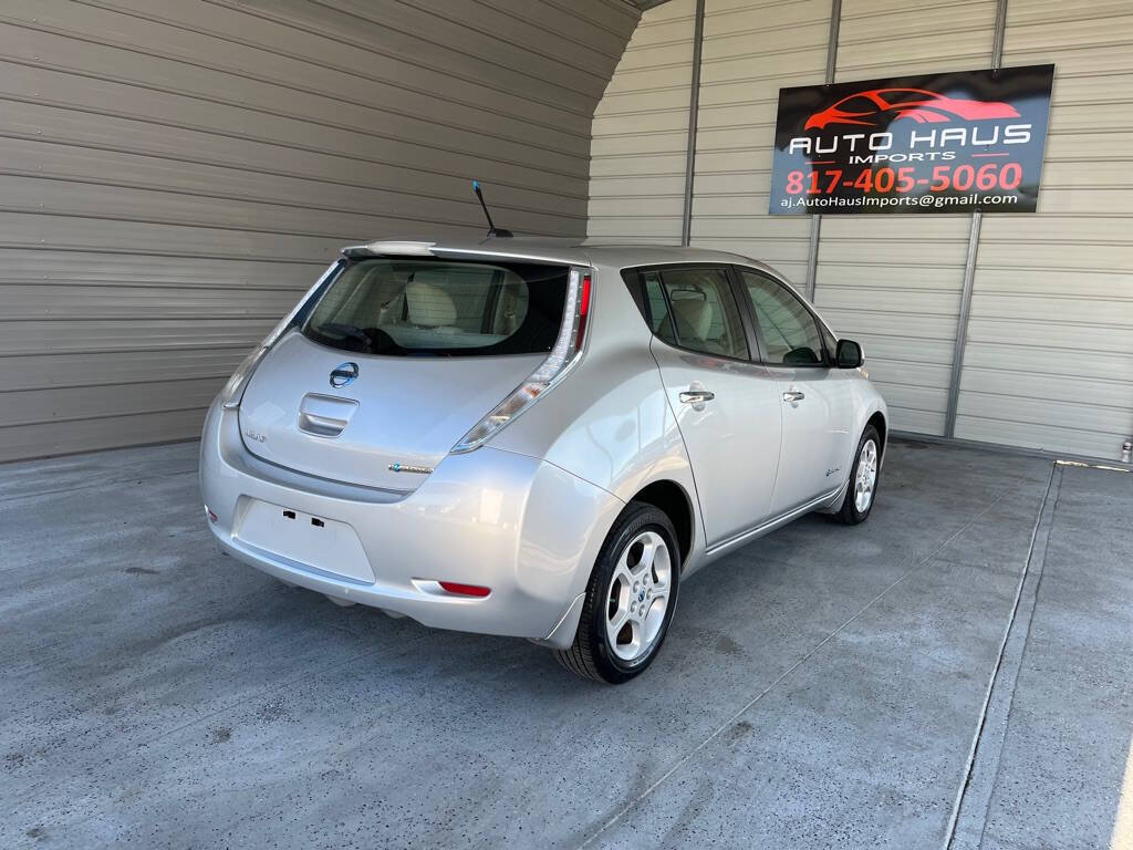 2013 Nissan LEAF for sale at Auto Haus Imports in Grand Prairie, TX