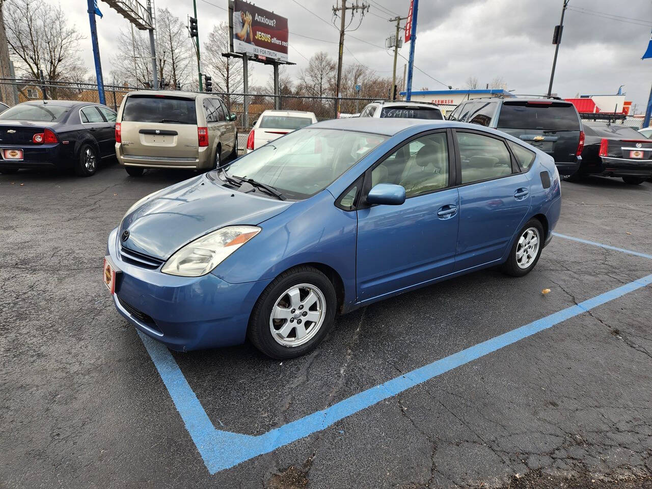 2004 Toyota Prius for sale at Chicago Auto House in Chicago, IL