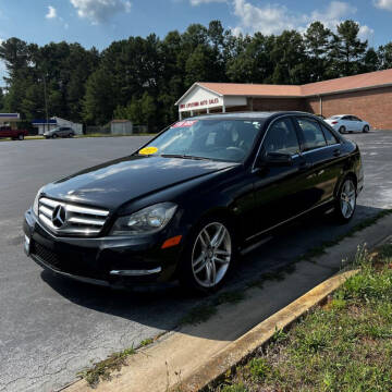 2012 Mercedes-Benz C-Class for sale at Mike Lipscomb Auto Sales in Anniston AL