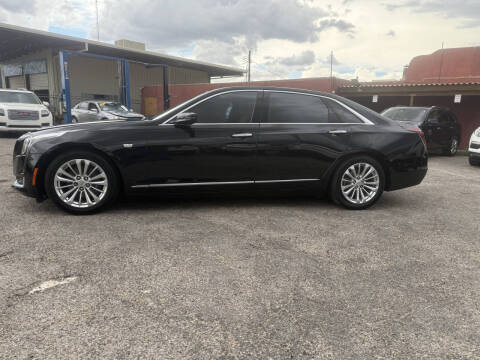 2017 Cadillac CT6 2.0T Luxury