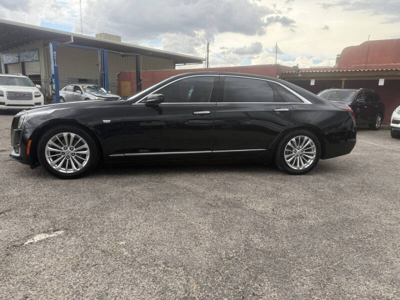 2017 Cadillac CT6 2.0T Luxury