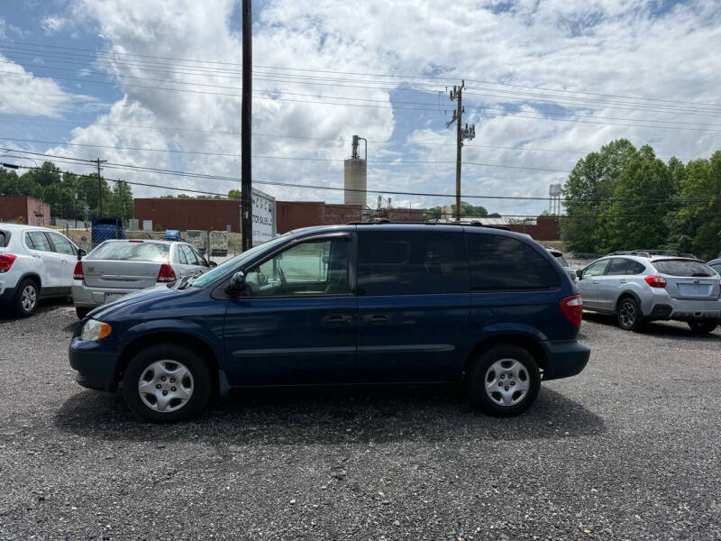 2002 Dodge Caravan SE
