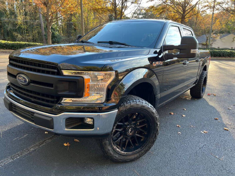 2018 Ford F-150 XLT