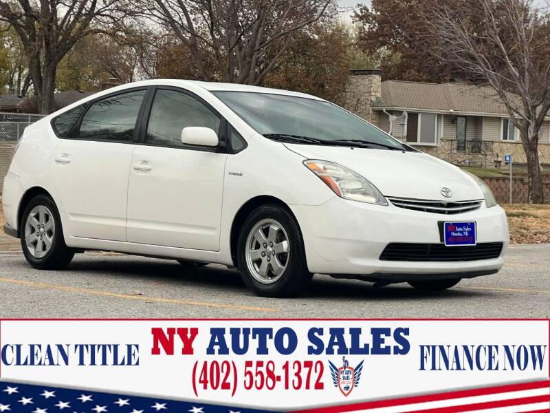 2007 Toyota Prius for sale at NY AUTO SALES in Omaha NE