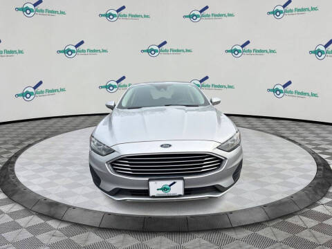 2019 Ford Fusion Hybrid SE