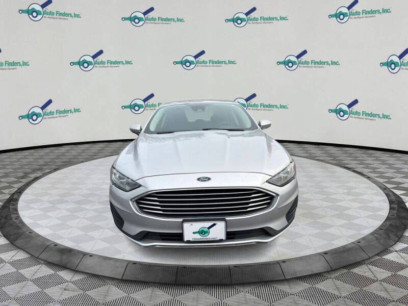 2019 Ford Fusion Hybrid SE