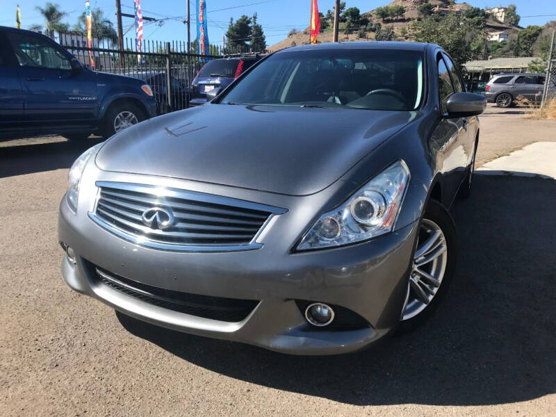 2011 Infiniti G37 Sedan for sale at Vtek Motorsports in El Cajon CA