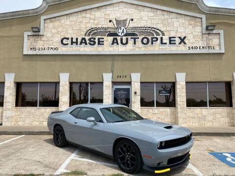 2020 Dodge Challenger for sale at CHASE AUTOPLEX in Lancaster TX
