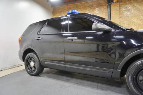 2016 Ford Explorer Police Interceptor Utility
