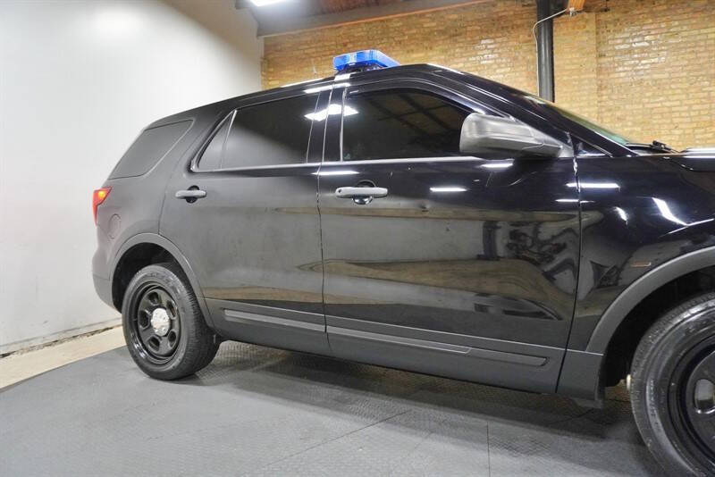 2016 Ford Explorer Police Interceptor Utility