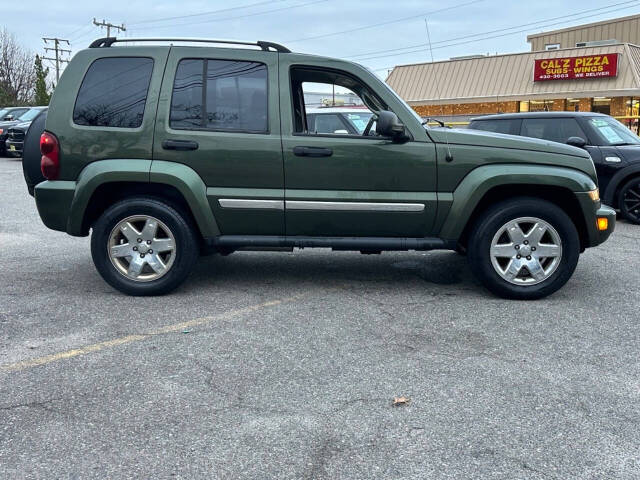 2007 Jeep Liberty for sale at CarMood in Virginia Beach, VA