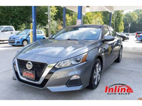 2020 Nissan Altima for sale at Inline Auto Sales in Fuquay Varina NC
