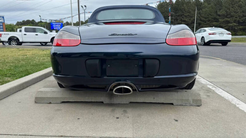 2003 Porsche Boxster