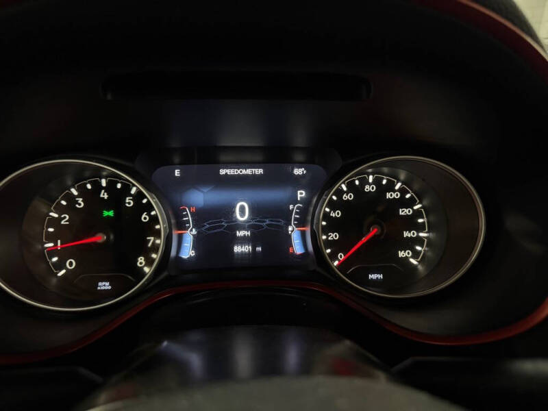 2019 Jeep Compass Trailhawk