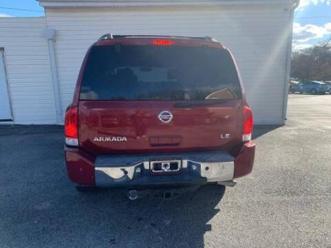 2006 Nissan Armada LE