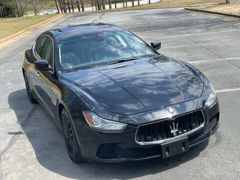 2014 Maserati Ghibli for sale at Top Notch Luxury Motors in Decatur GA