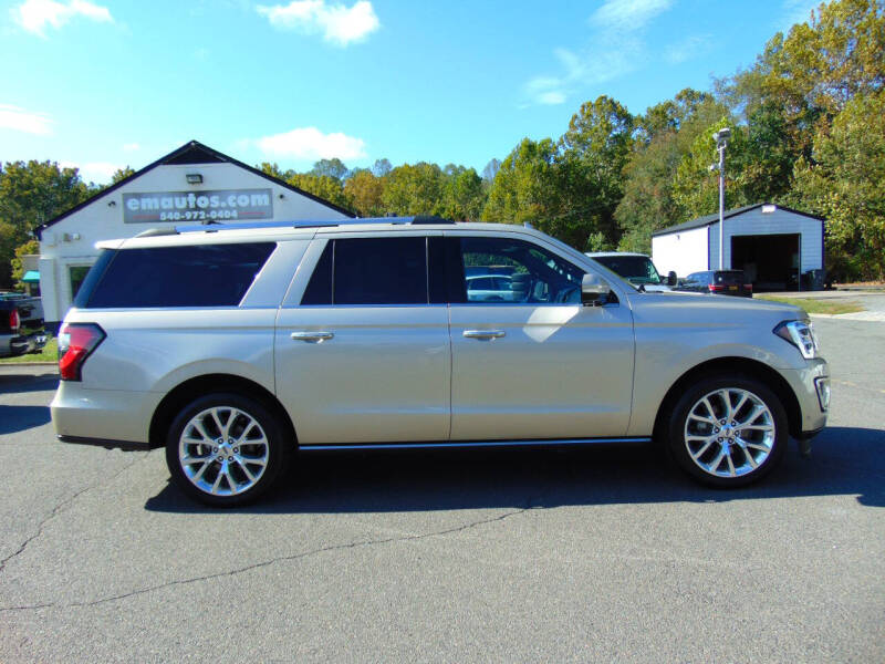 2018 Ford Expedition MAX Limited