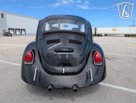 1971 Volkswagen Beetle