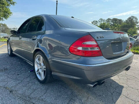 2005 Mercedes-Benz E-Class E 55 AMG