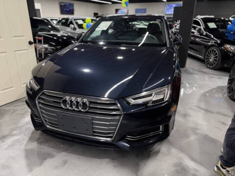 2017 Audi A4 2.0T quattro Premium Plus