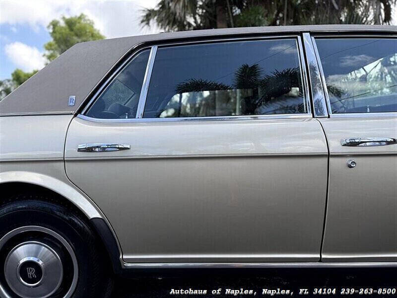 1981 Rolls-Royce Silver Spur