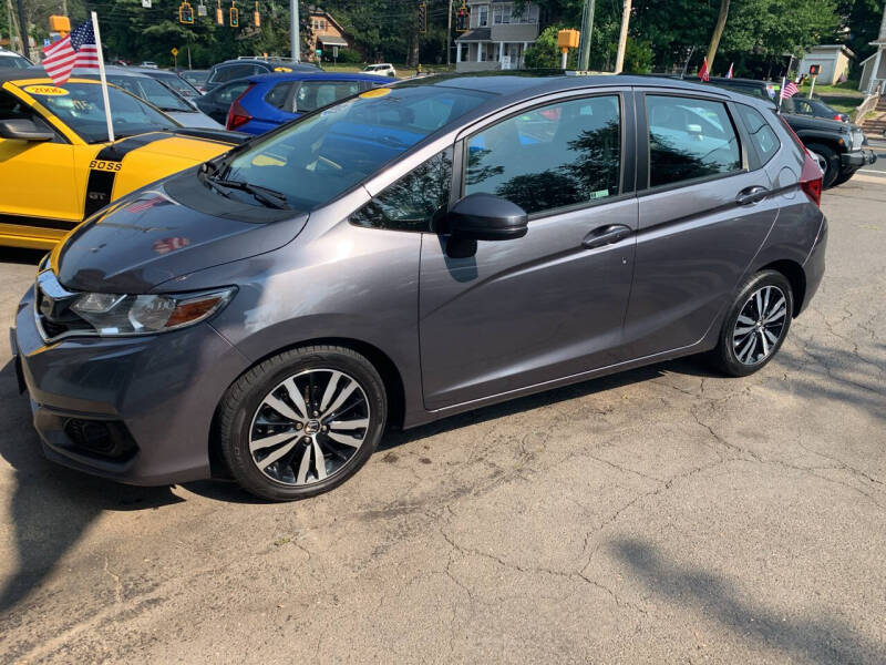 2019 Honda Fit EX