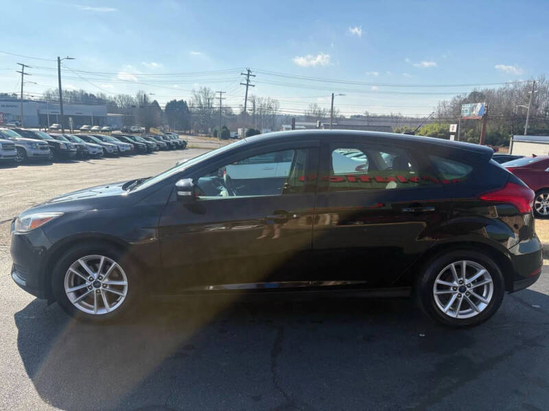2017 Ford Focus SE