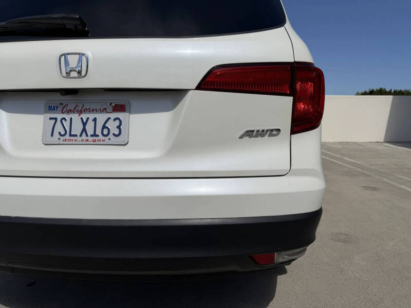 2016 Honda Pilot EX-L