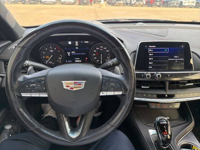 2020 Cadillac CT4-V