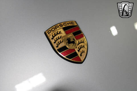 2001 Porsche Boxster S