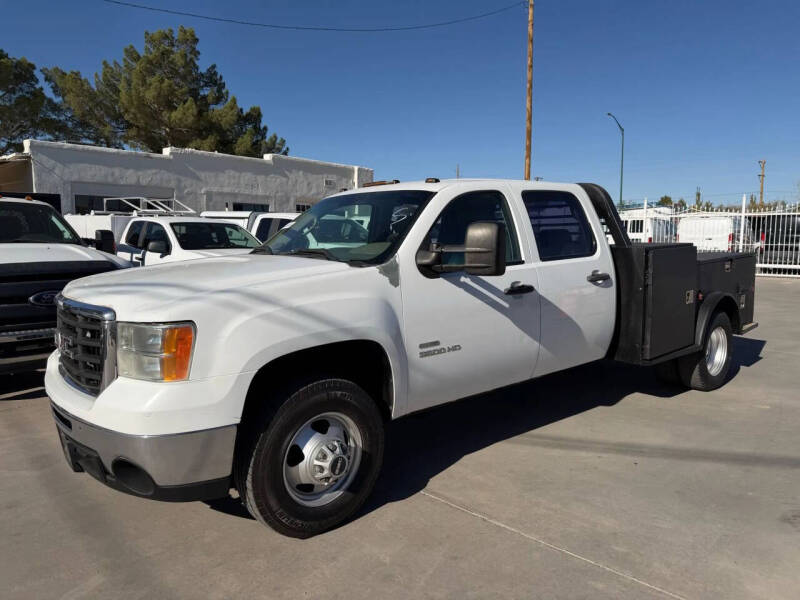 2010 GMC Sierra 3500HD Work Truck