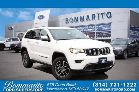2022 Jeep Grand Cherokee WK for sale at NICK FARACE AT BOMMARITO FORD in Hazelwood MO
