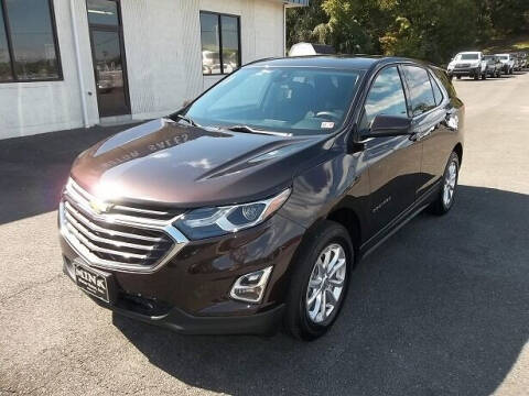 2020 Chevrolet Equinox for sale at MINK MOTOR SALES INC in Galax VA