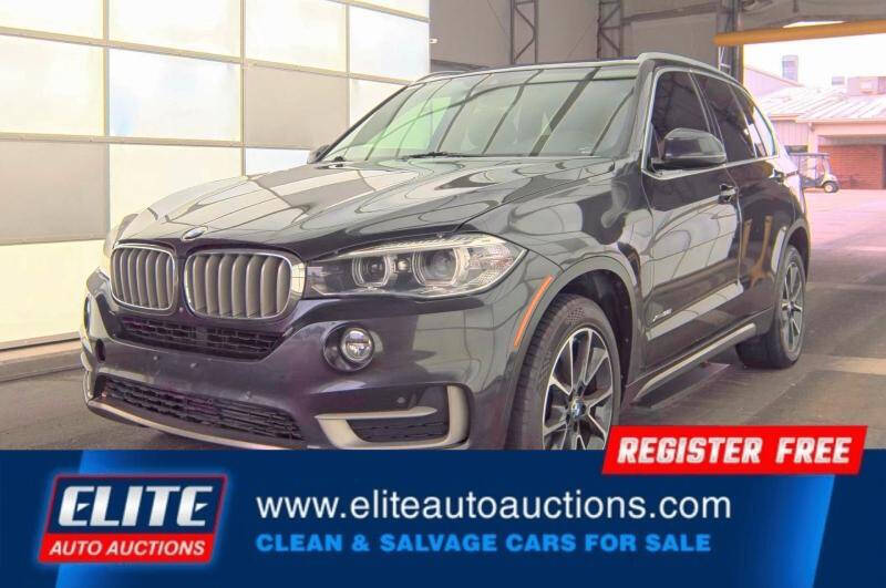 2018 BMW X5 xDrive35i