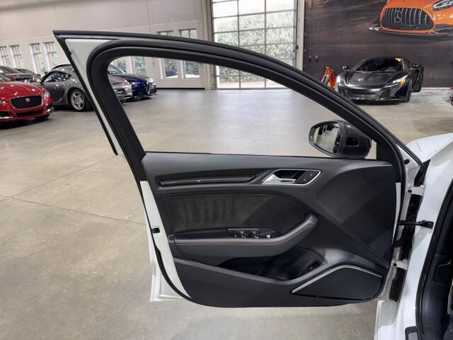 2018 Audi RS 3 2.5T quattro